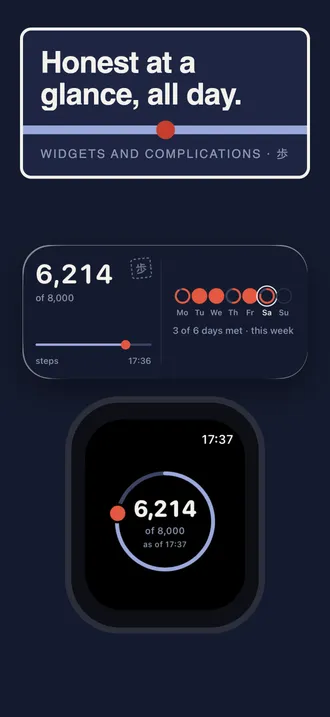 Widgets and Apple Watch